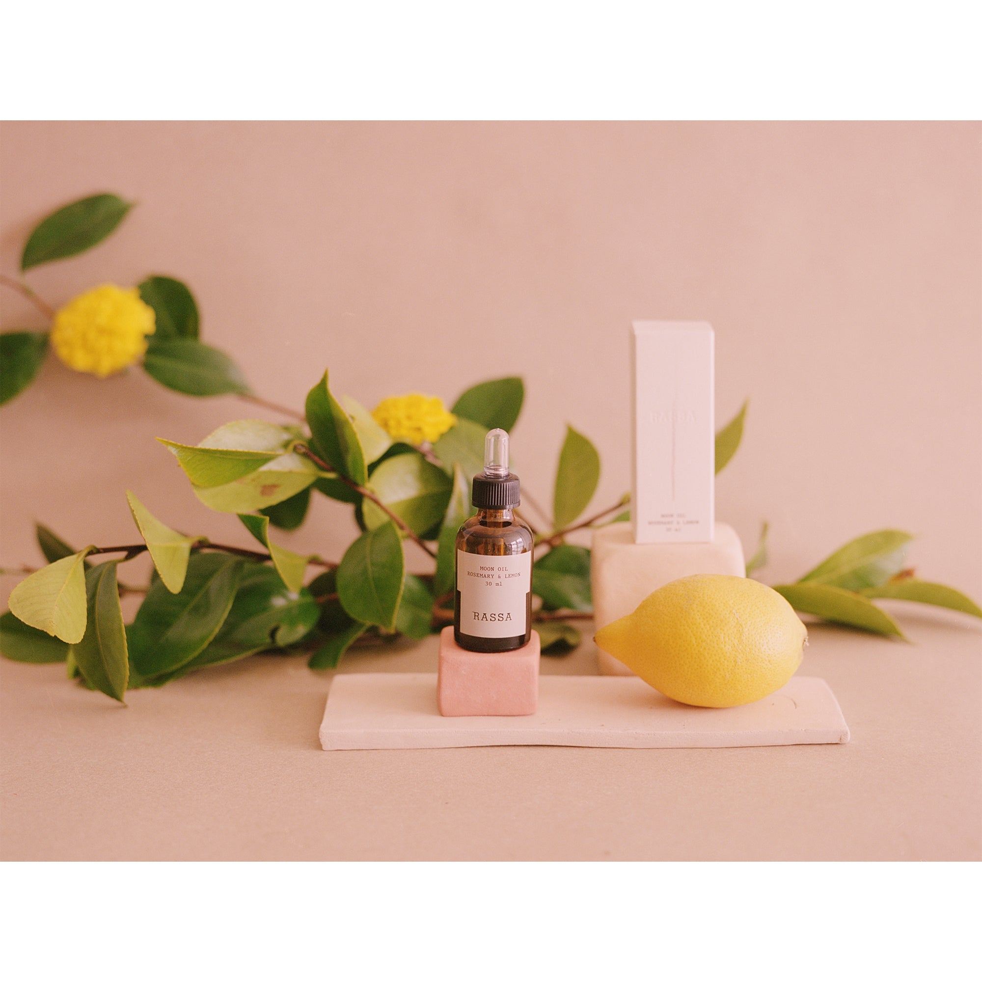 Moon Oil | Rosemary &amp; Lemon Rassa