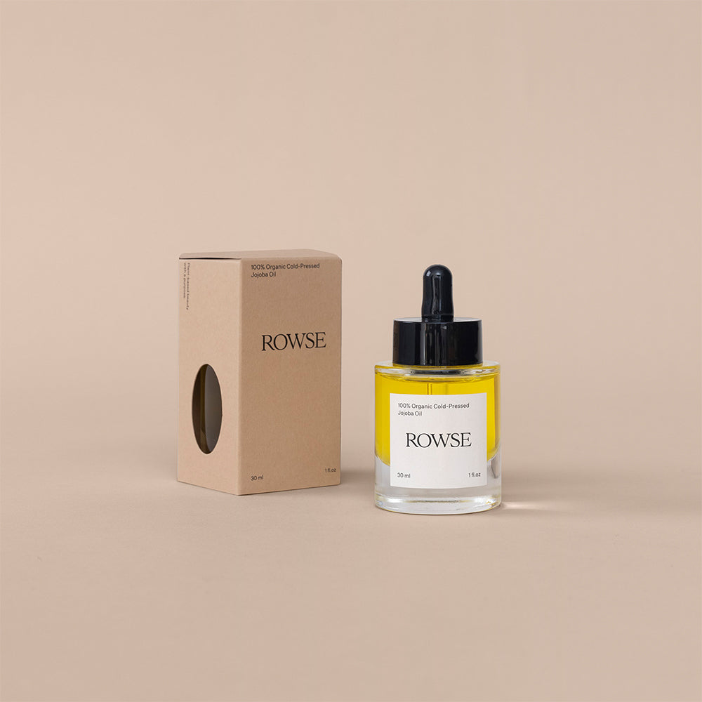 Jojoba Oil - 100% Organic Cold-Pressed Rowse
