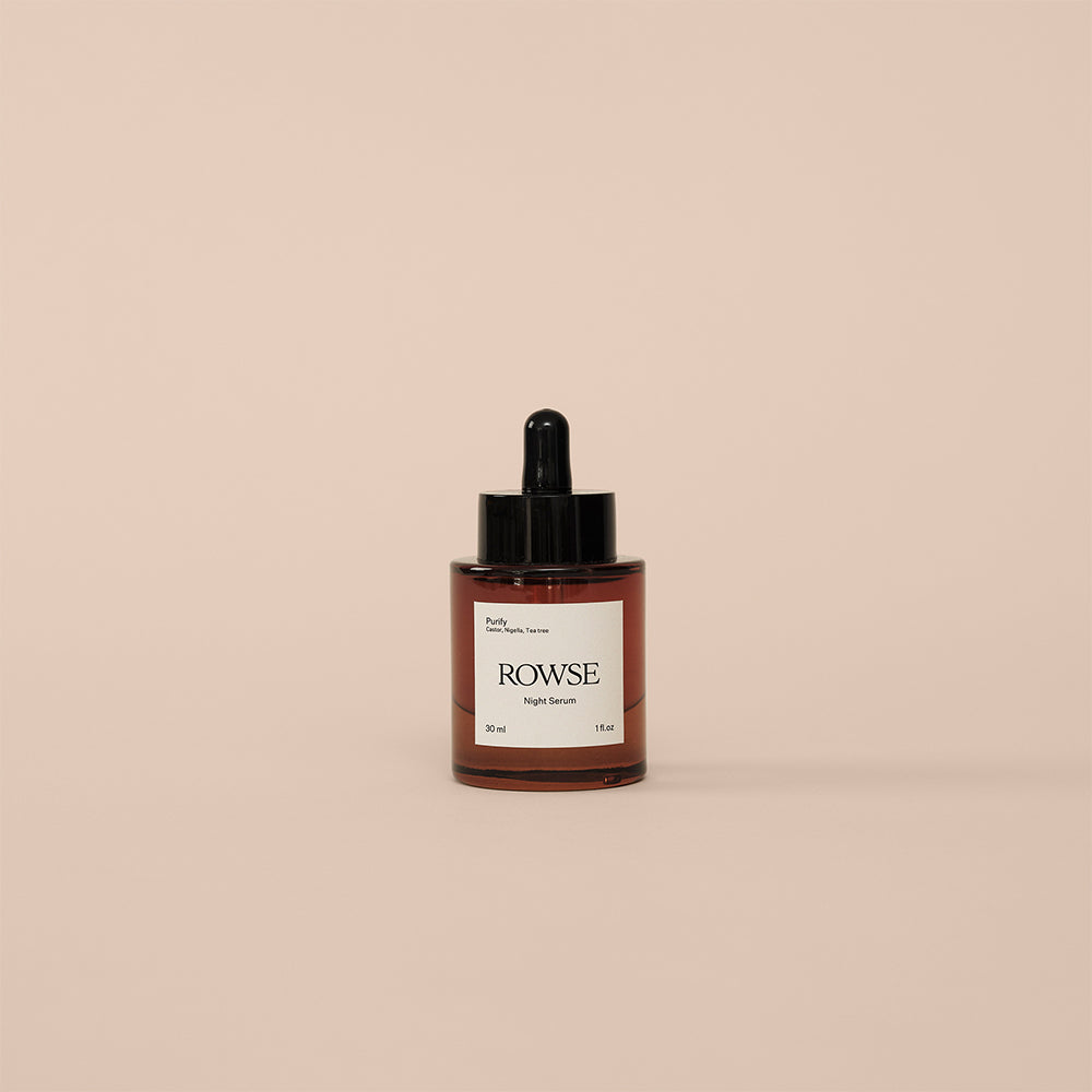 Purify Night Serum for Acne-prone skin Rowse