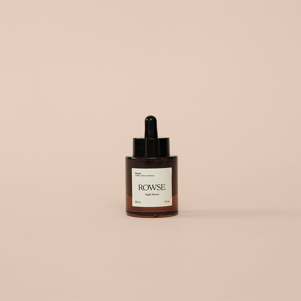 Repair Night Serum for Sensitive Skin Rowse