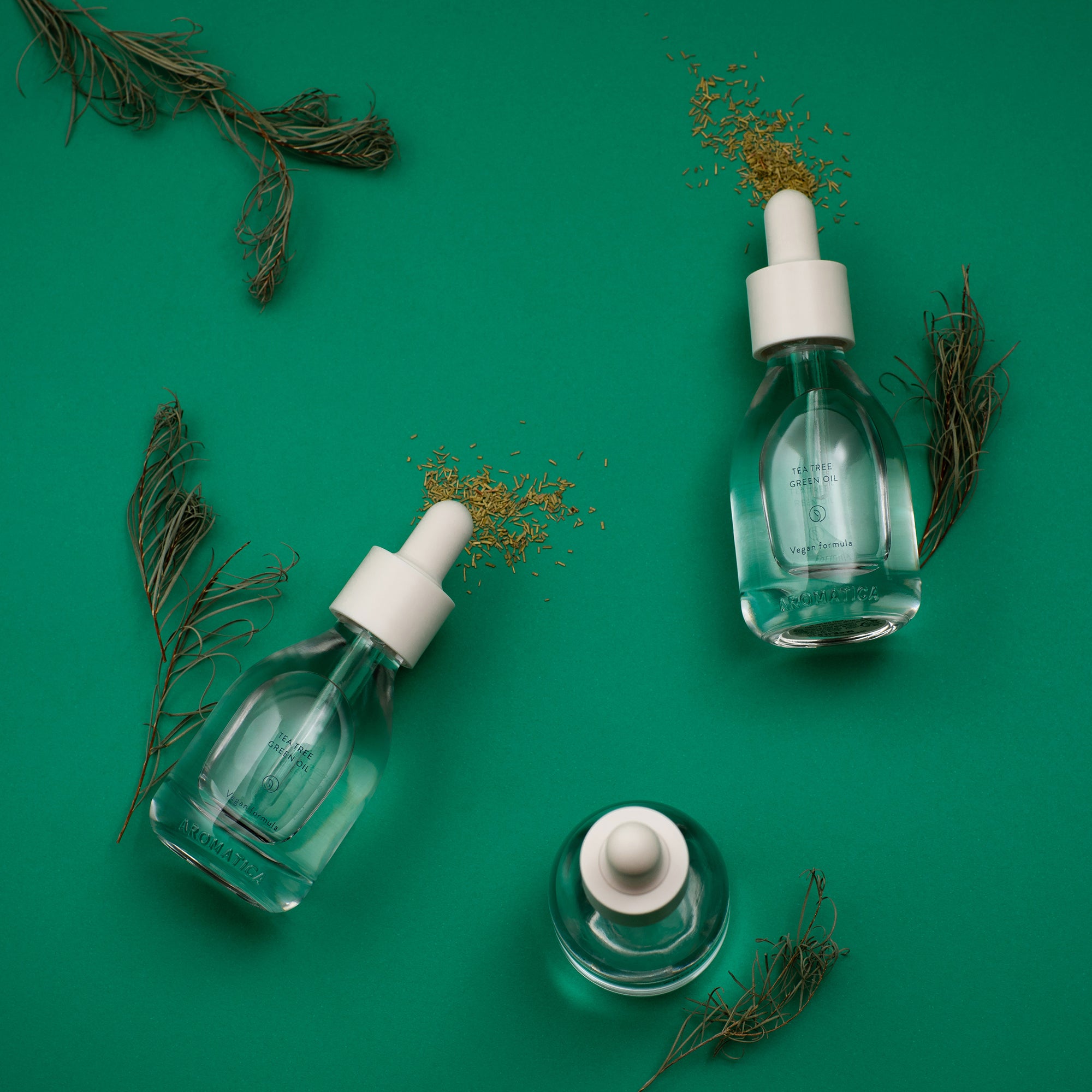Tea Tree Green Oil Aromatica