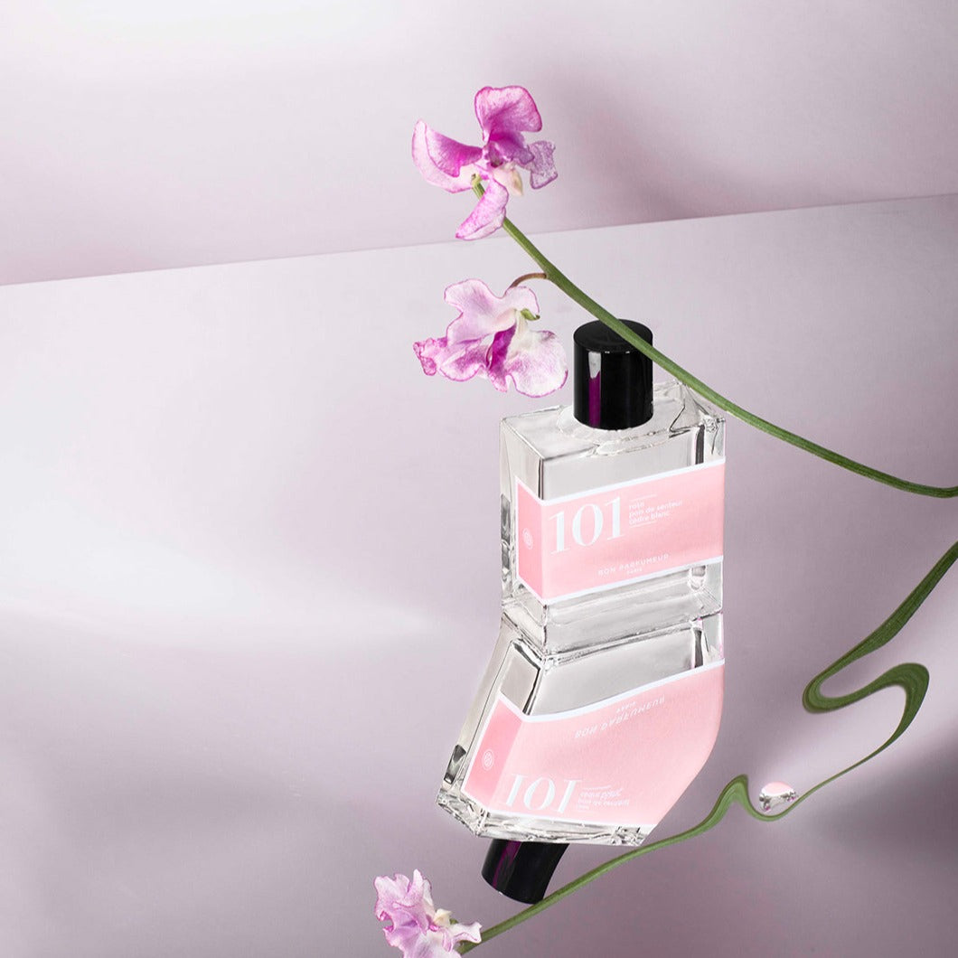 101 | Rose, Sweet Pea, White Cedar Bon Parfumeur