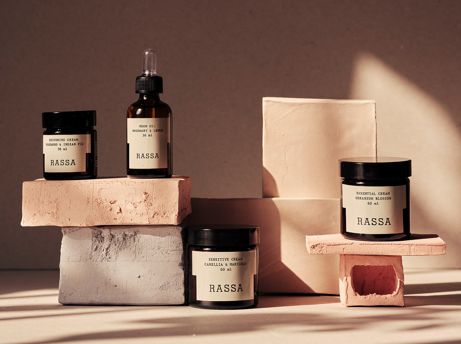 Moon Oil | Rosemary &amp; Lemon Rassa