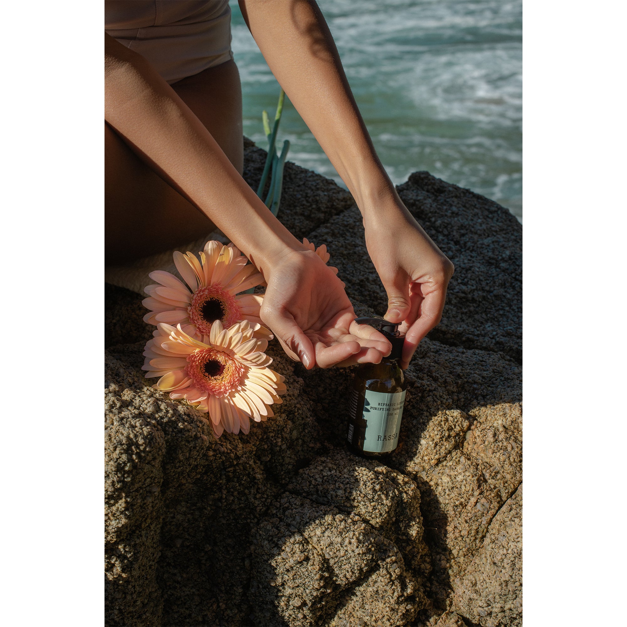 Biphasic Lotion | Purifying Damask Rose Rassa