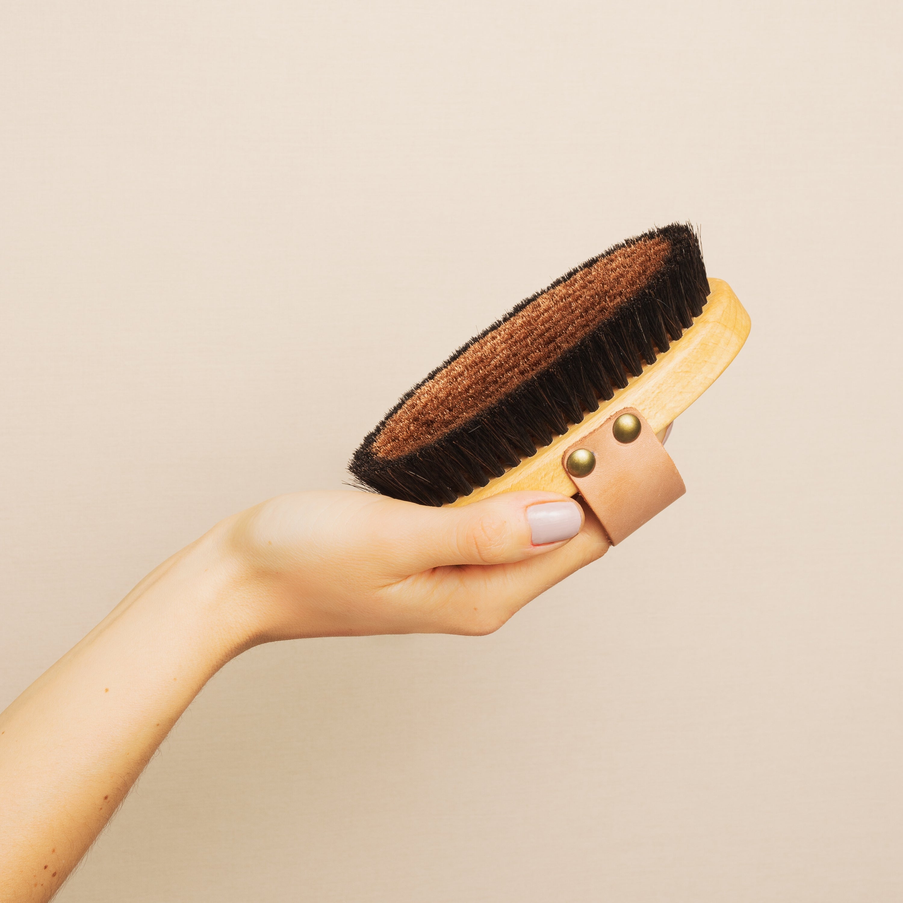 The Ionic Dry Brush Ruhi