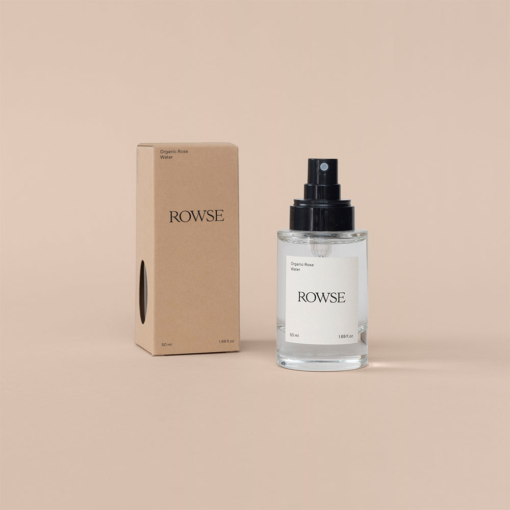 Organic Rose Water Rowse