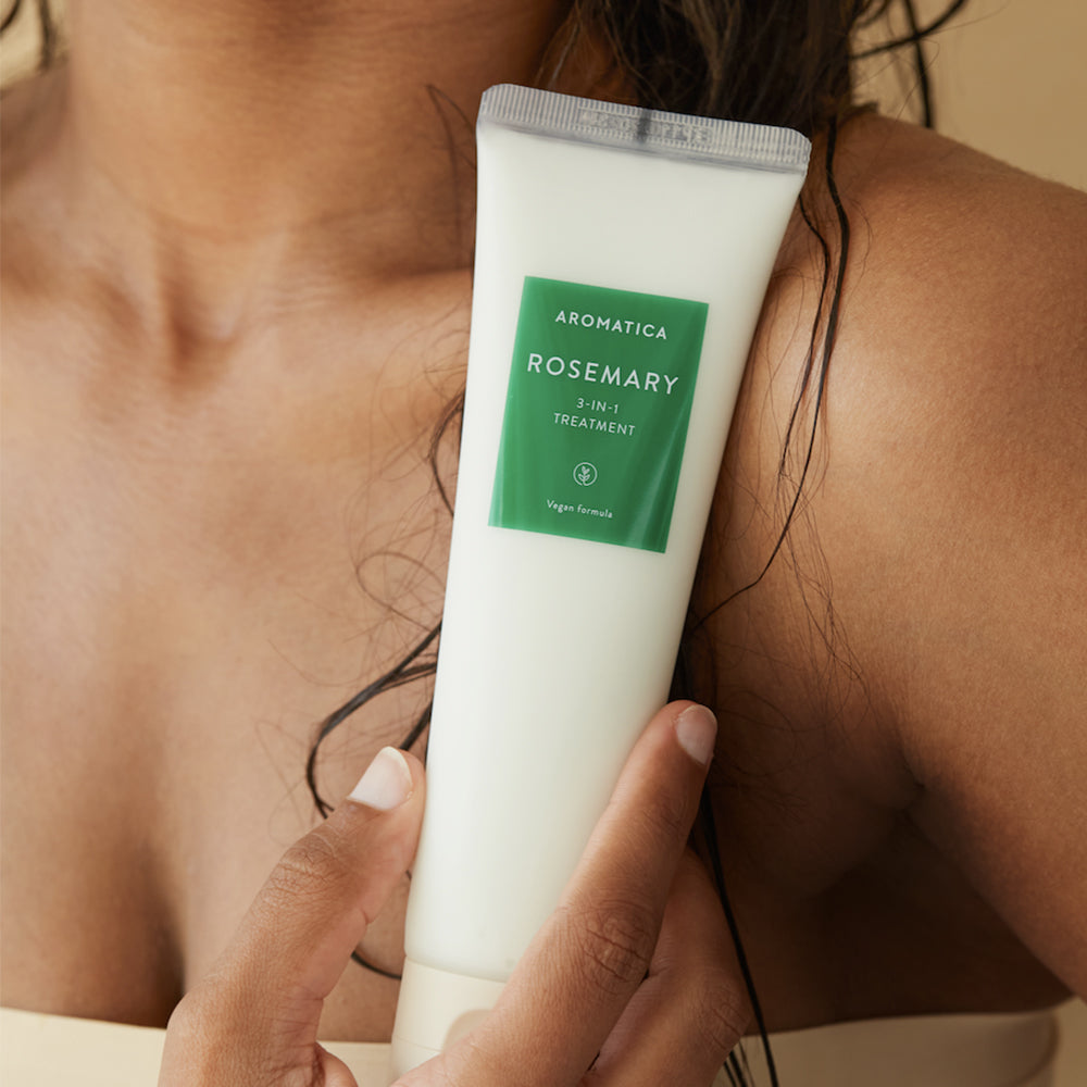 Rosemary 3-in-1 Scalp Treatment Aromatica