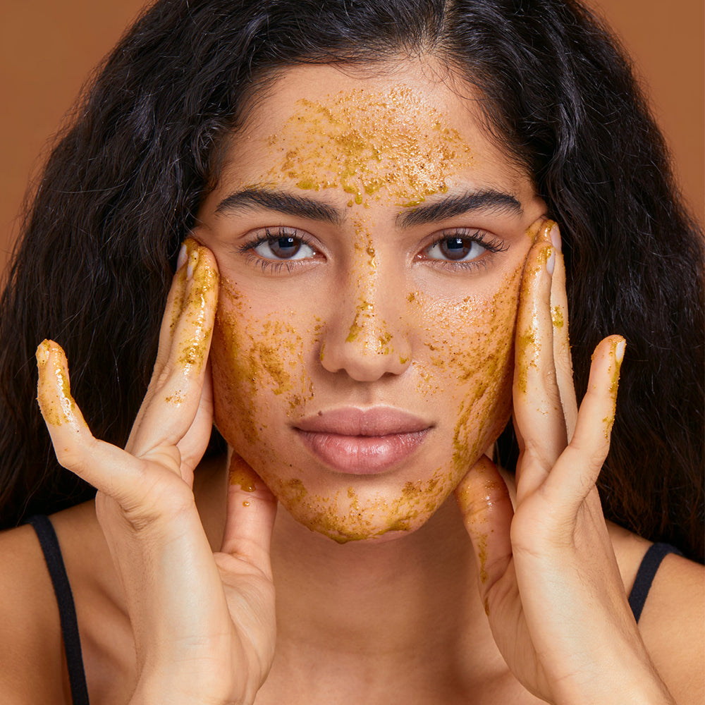 1-004 Exfoliante Facial Mamita Botanical