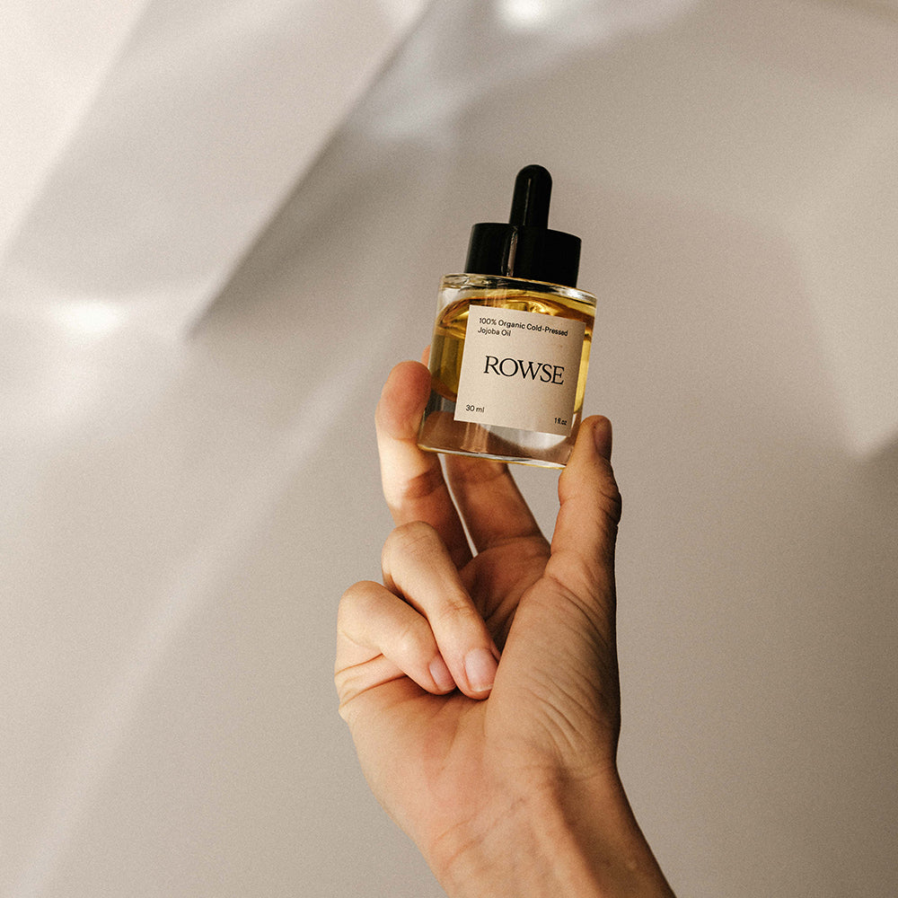 Jojoba Oil - 100% Organic Cold-Pressed Rowse