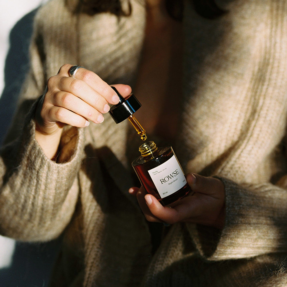 Purify Night Serum for Acne-prone skin Rowse