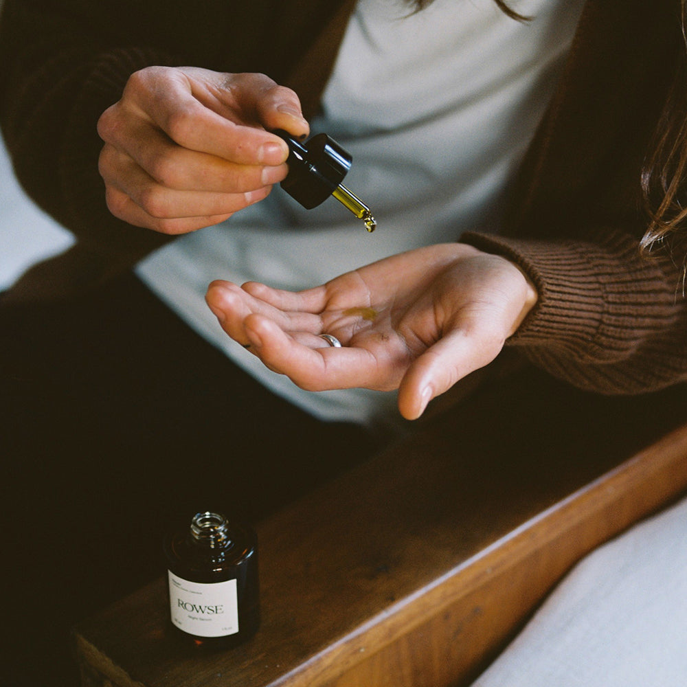 Repair Night Serum for Sensitive Skin Rowse