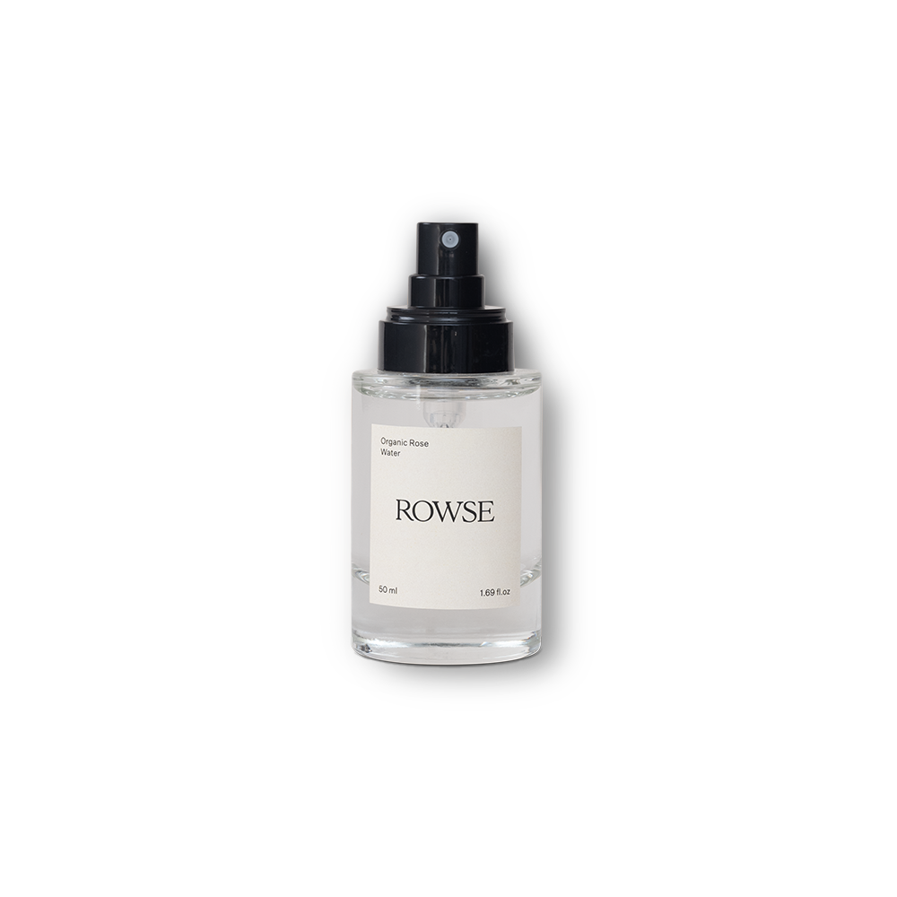 Organic Rose Water Rowse
