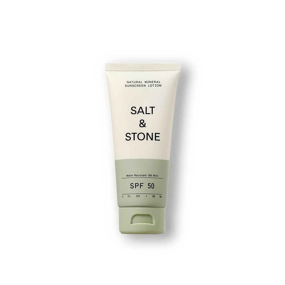 Natural Mineral Sunscreen Lotion SPF 50 Salt &amp; Stone