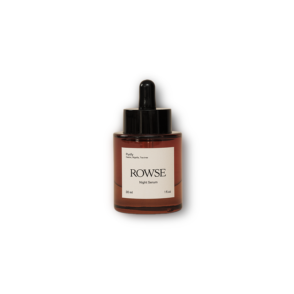 Purify Night Serum for Acne-prone skin Rowse