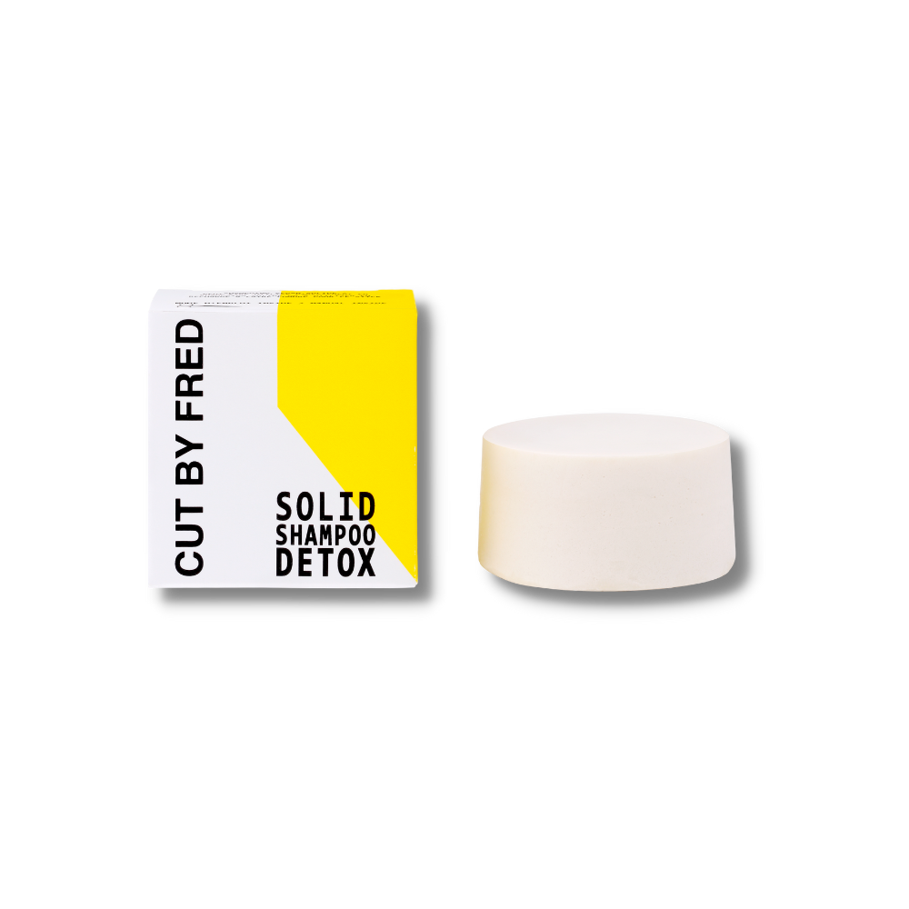 Solid Shampoo Detox Cut by Fred