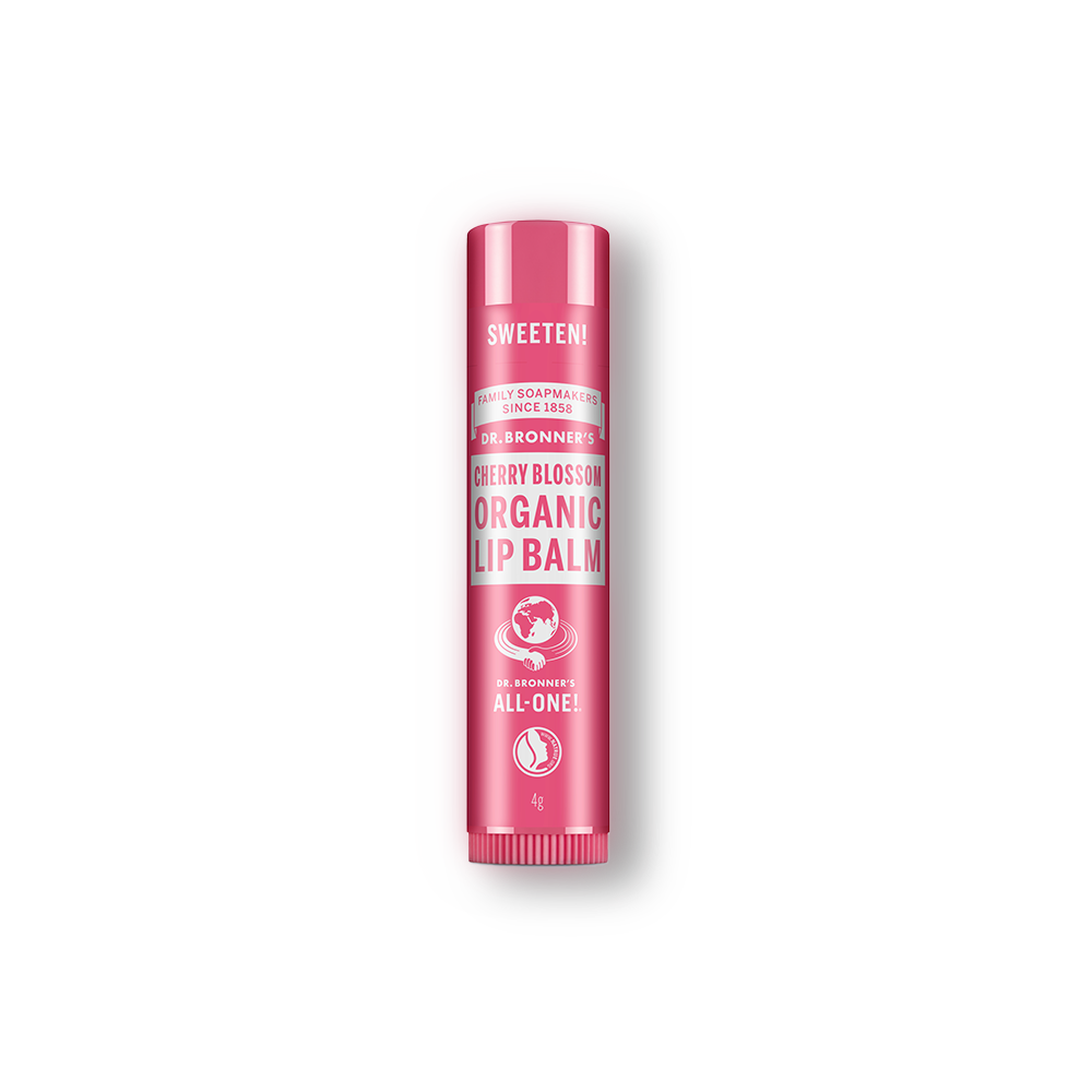 Organic Lip Balm Dr Bronner&