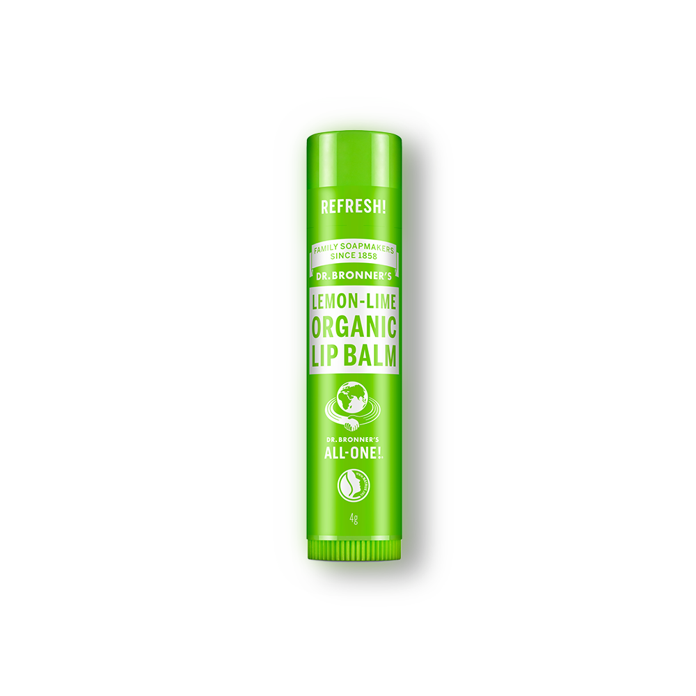 Organic Lip Balm Dr Bronner&