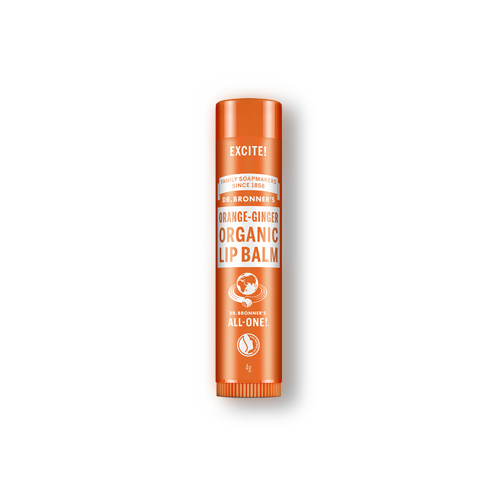 Organic Lip Balm Dr Bronner&